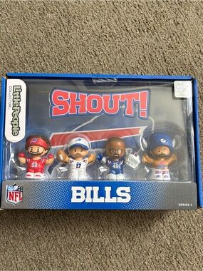 Fisher-Price Little People NFL Buffalo Bills Collector Set